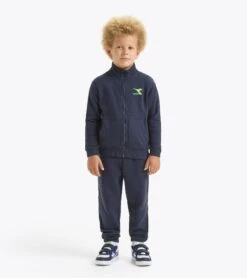 Diadora JB. TRACKSUIT FZ NEON