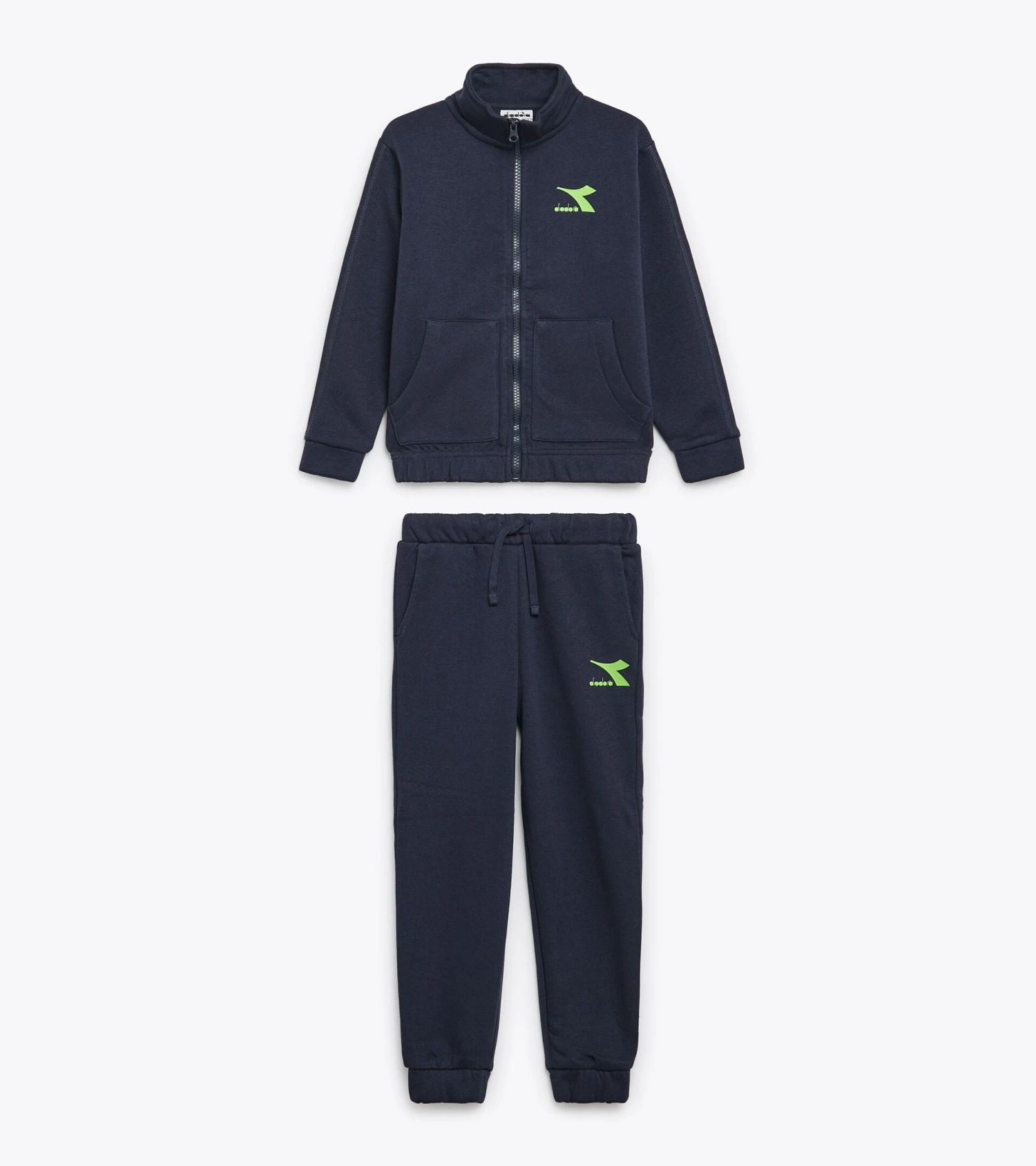 Diadora JB. TRACKSUIT FZ NEON - Image 2