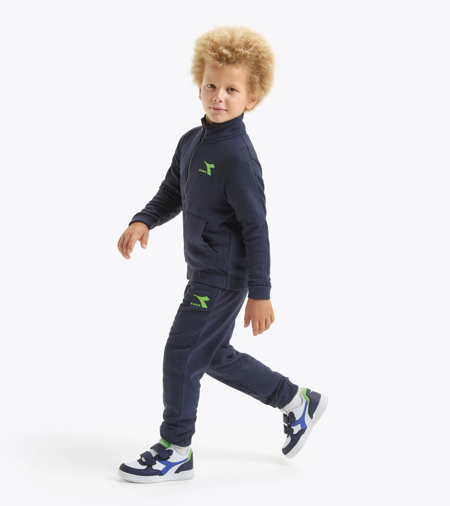 Diadora JB. TRACKSUIT FZ NEON - Image 5