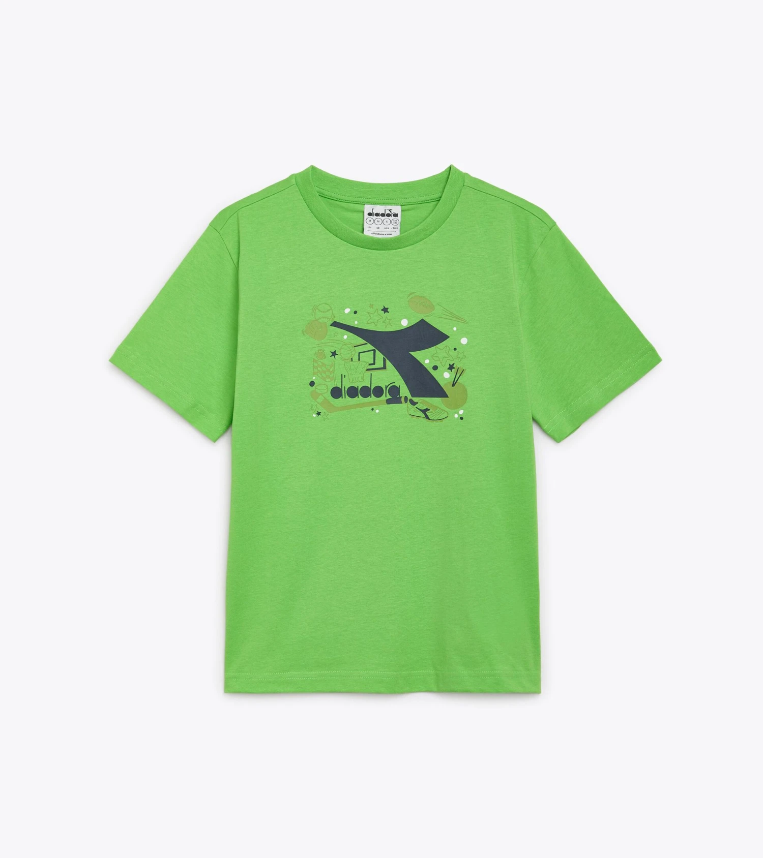 Diadora JB. T-SHIRT SS NEON - Image 2