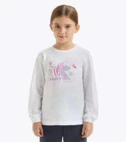 Diadora JG. T-SHIRT LS GLOSS