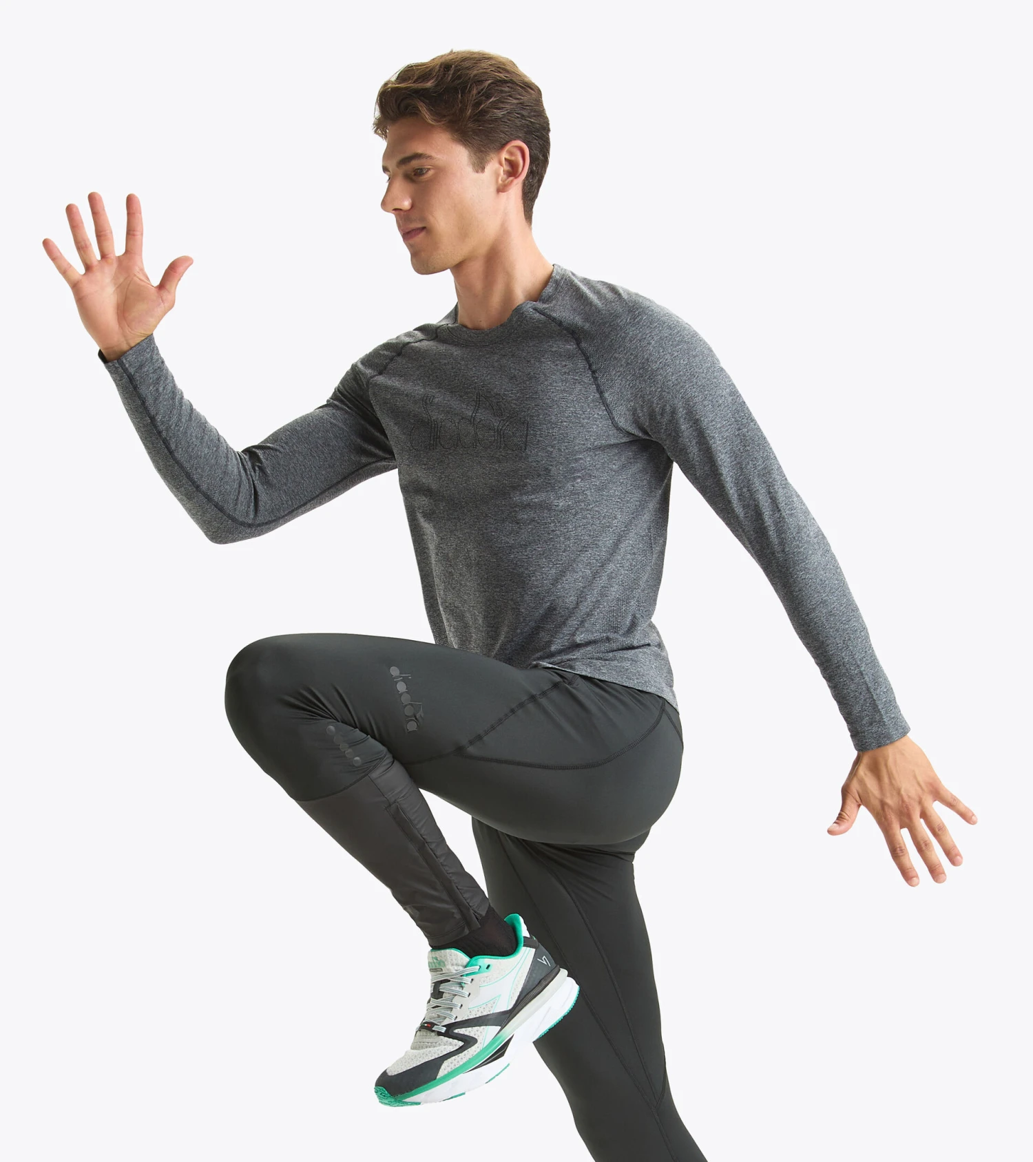 Diadora LS T-SHIRT SKIN FRIENDLY - Image 4