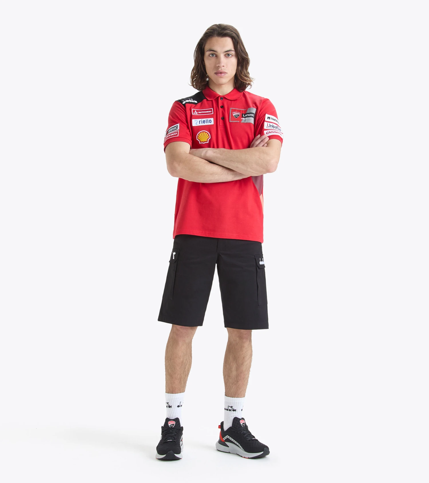 Diadora POLO DUCATI REPLICA MGP23 - Image 5