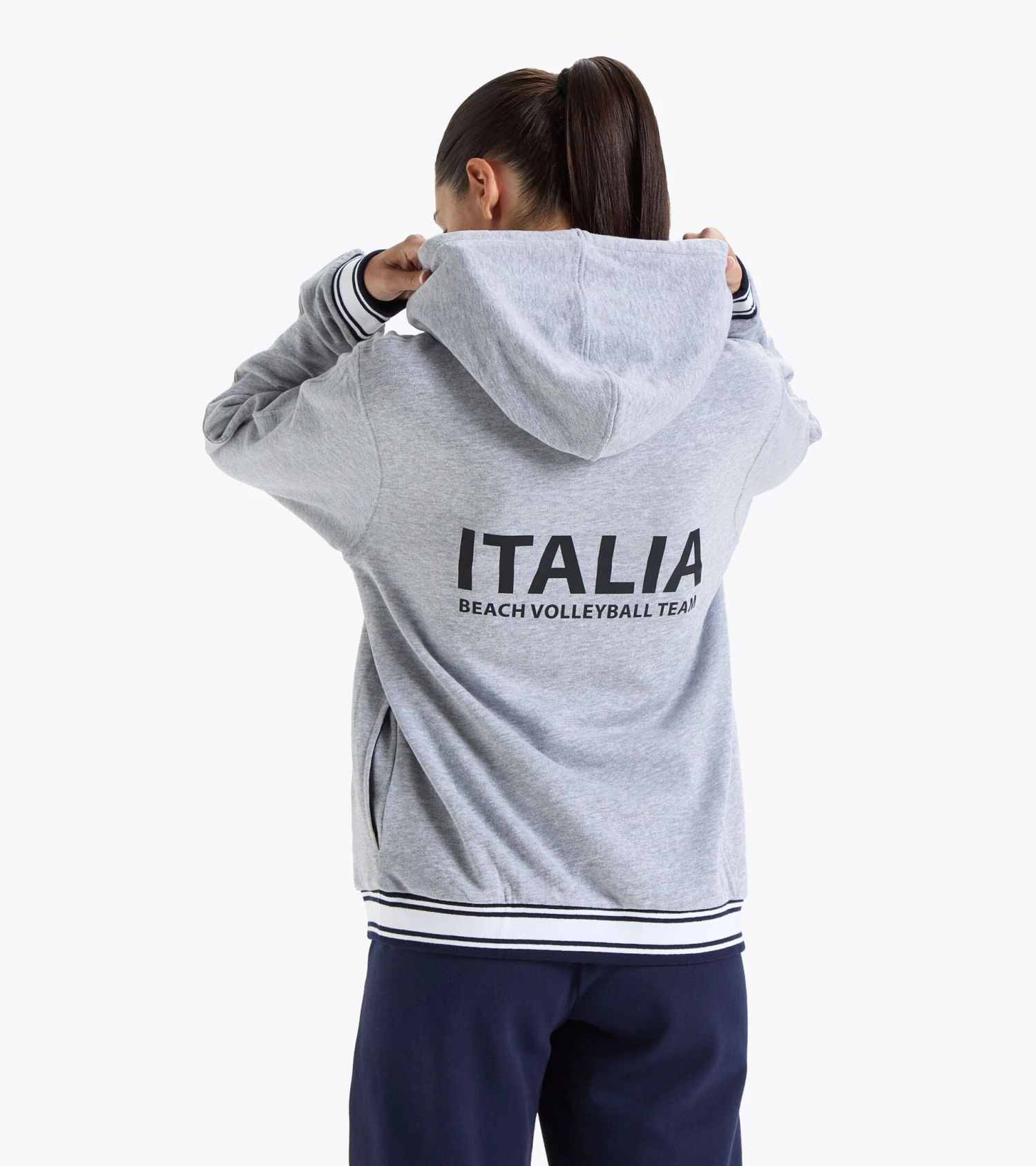 Diadora TOP FELPA RAPPRESENTANZA DONNA BV23 ITA - Image 3