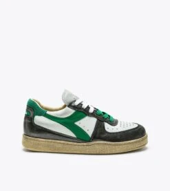Diadora MI BASKET LOW METALLIC DIRTY