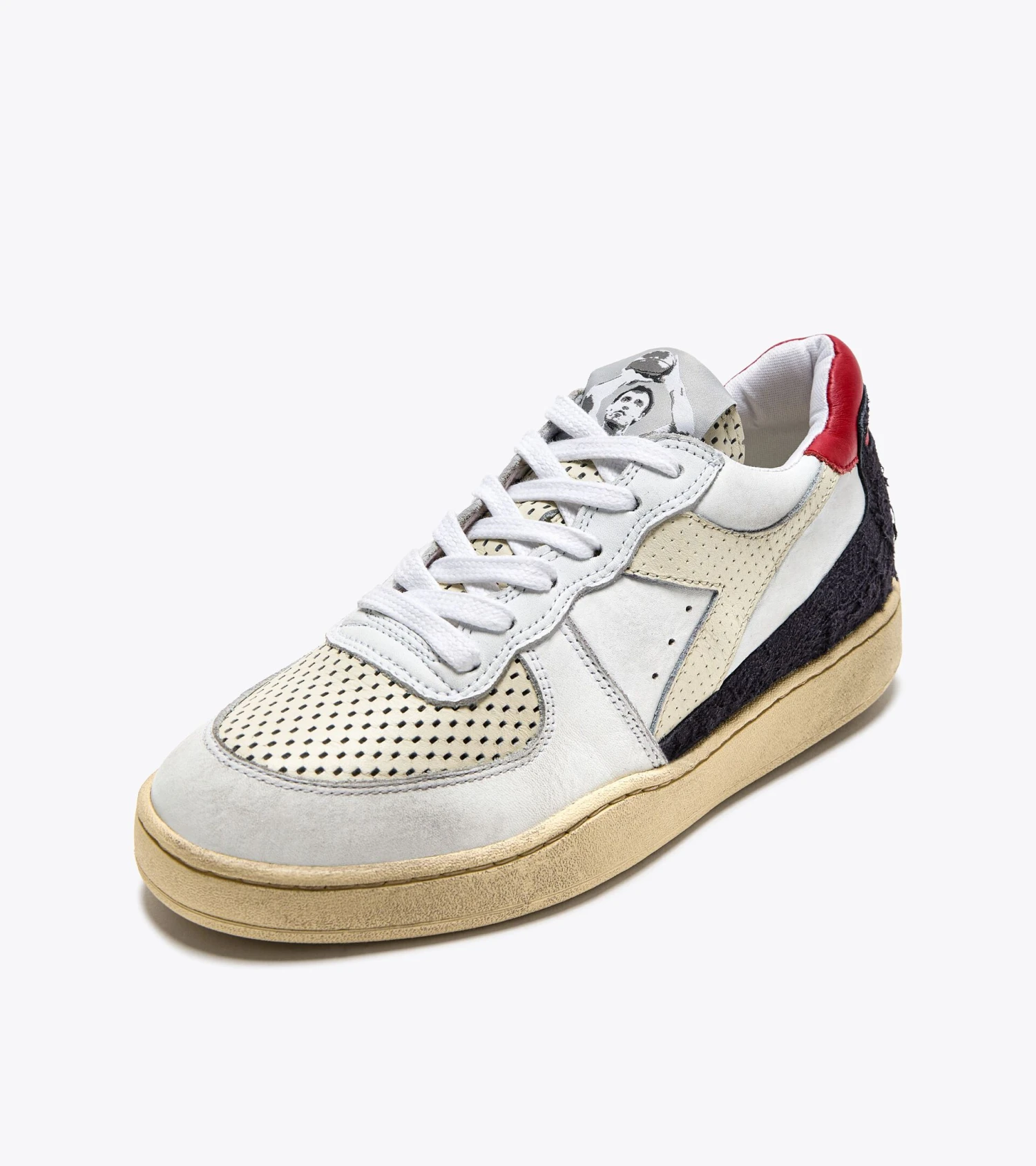 Diadora MI BASKET LOW ITALIA X DINO MENEGHIN - Image 2