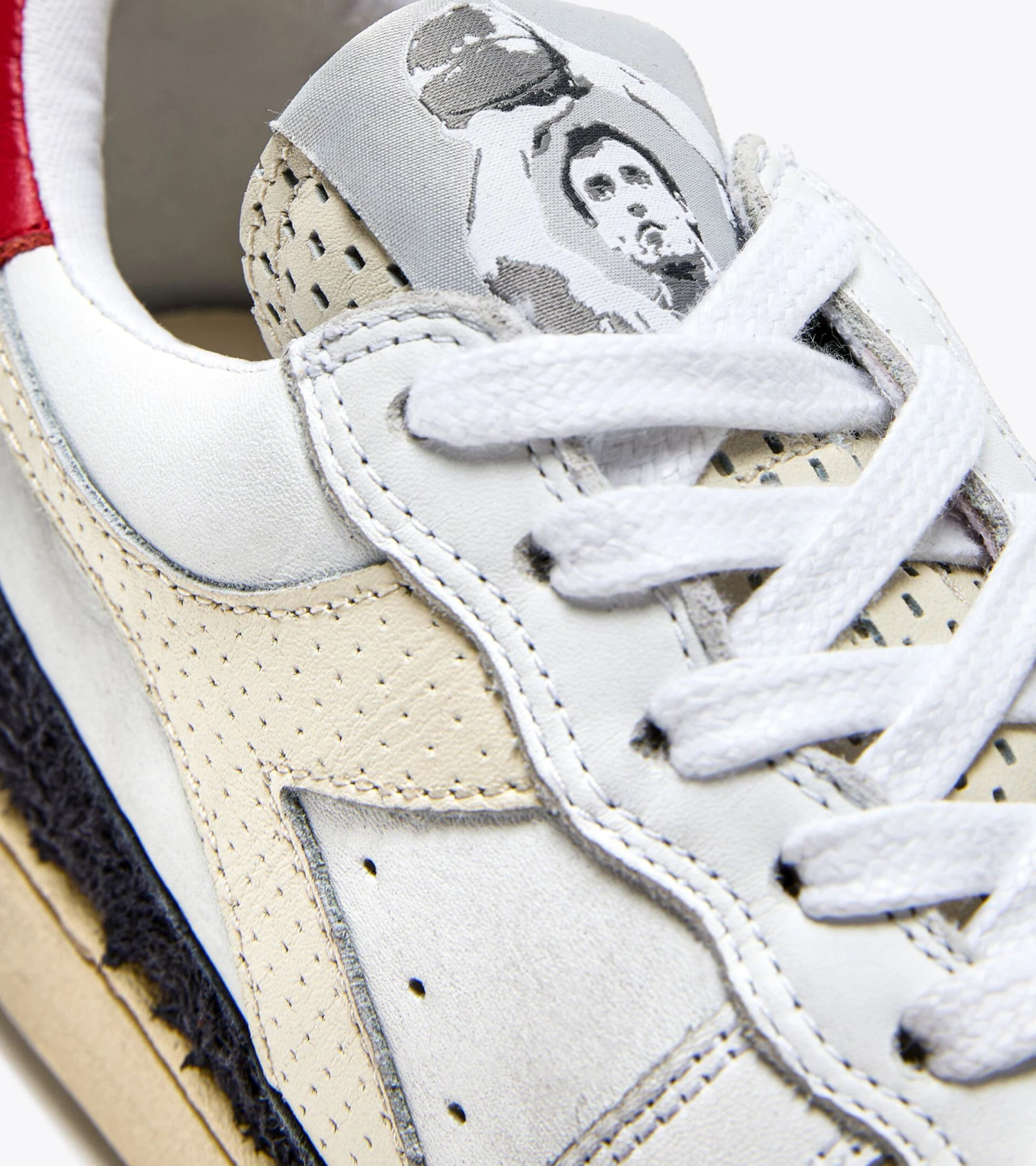 Diadora MI BASKET LOW ITALIA X DINO MENEGHIN - Image 5