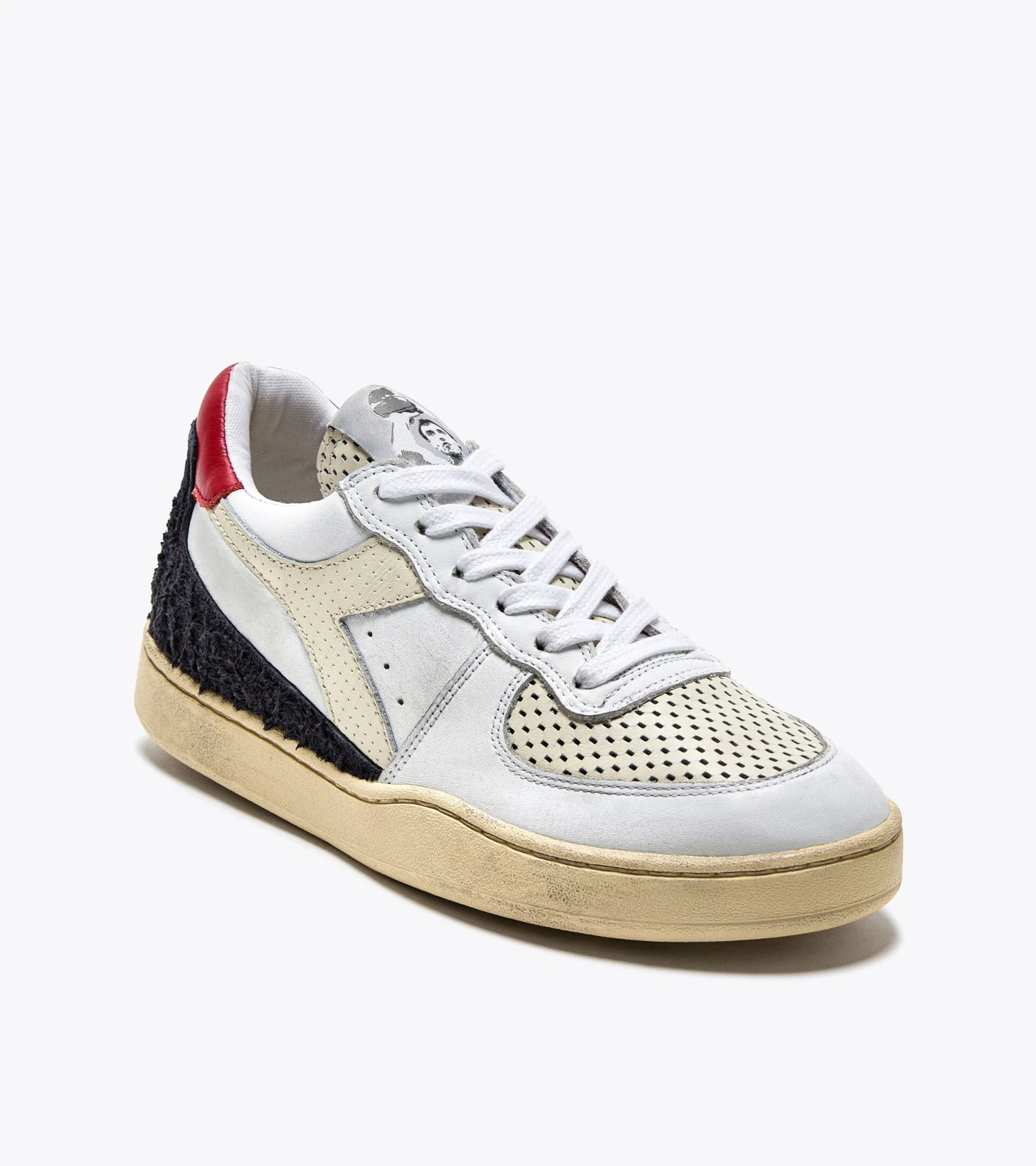 Diadora MI BASKET LOW ITALIA X DINO MENEGHIN - Image 6
