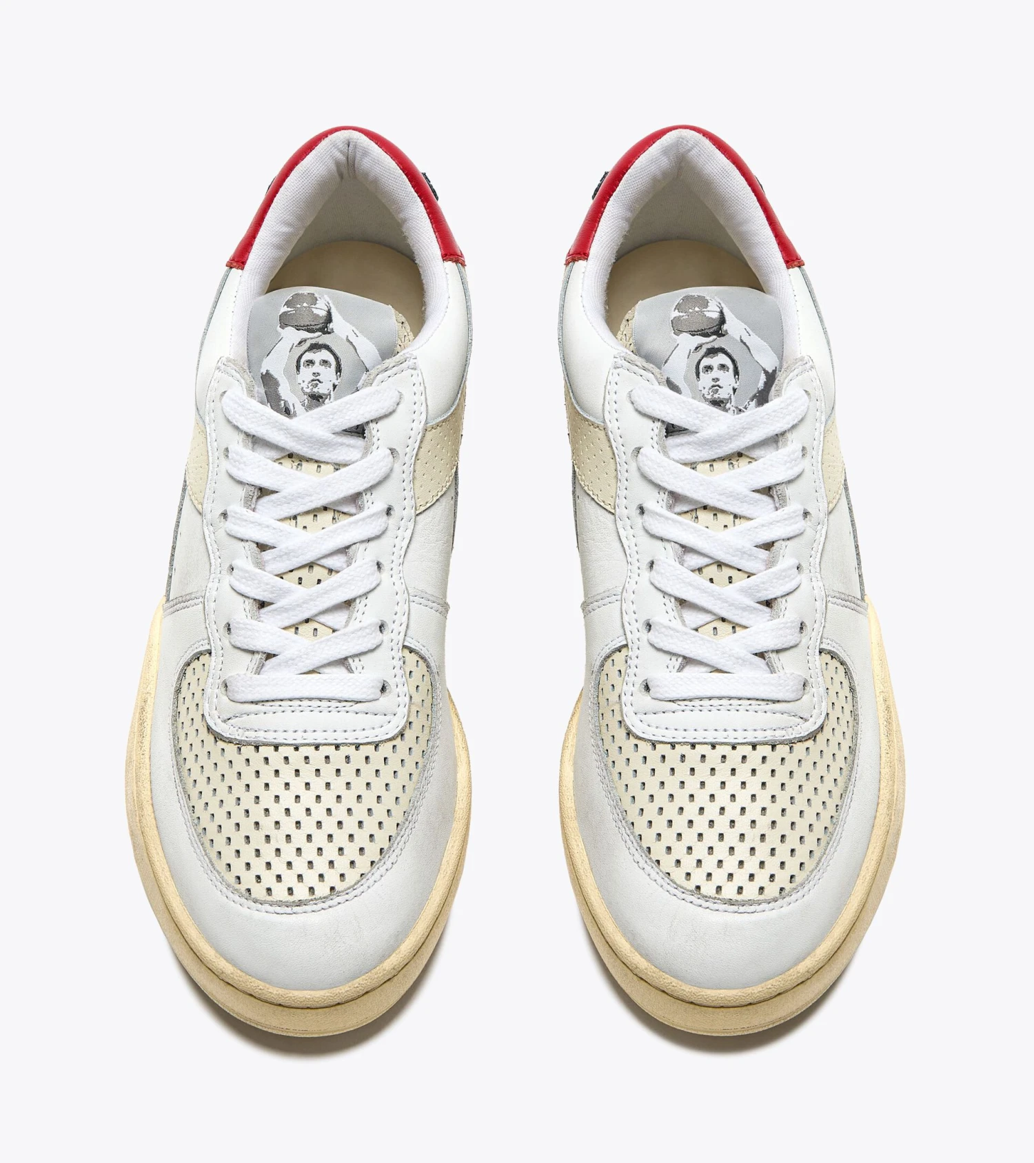 Diadora MI BASKET LOW ITALIA X DINO MENEGHIN - Image 7