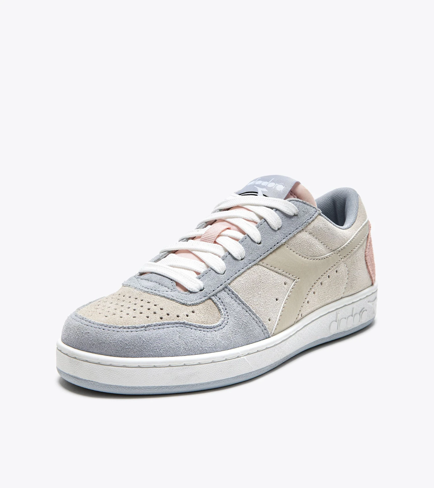 Diadora MAGIC BASKET LOW SUEDE WN - Image 3