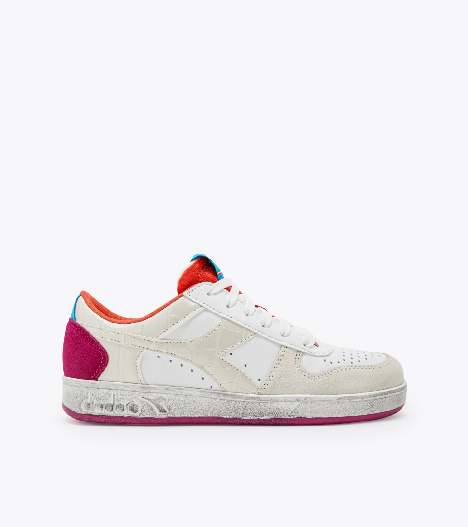 Diadora MAGIC BASKET LOW CROCO WN