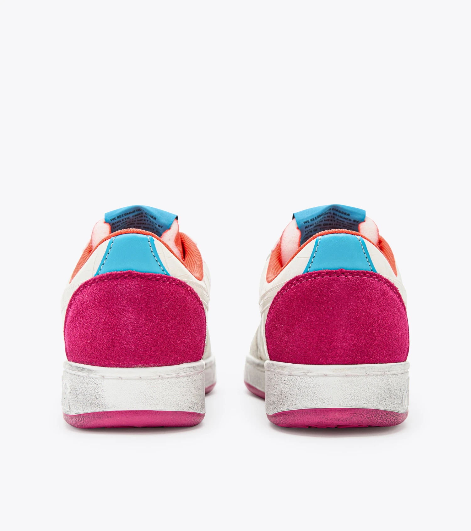 Diadora MAGIC BASKET LOW CROCO WN - Image 2