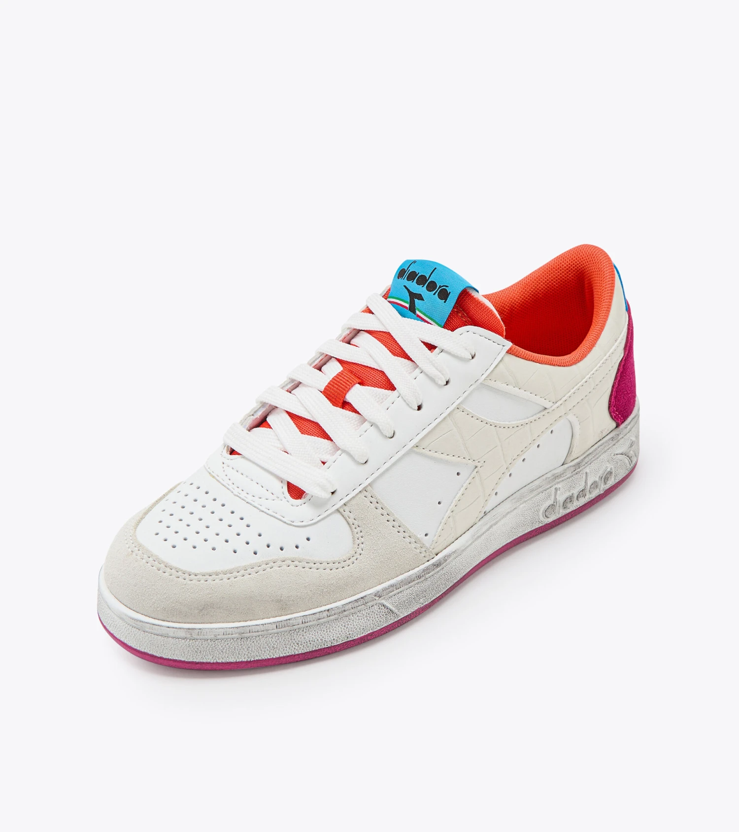 Diadora MAGIC BASKET LOW CROCO WN - Image 3