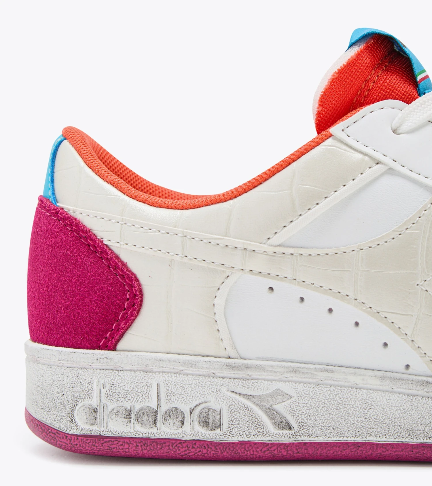 Diadora MAGIC BASKET LOW CROCO WN - Image 5