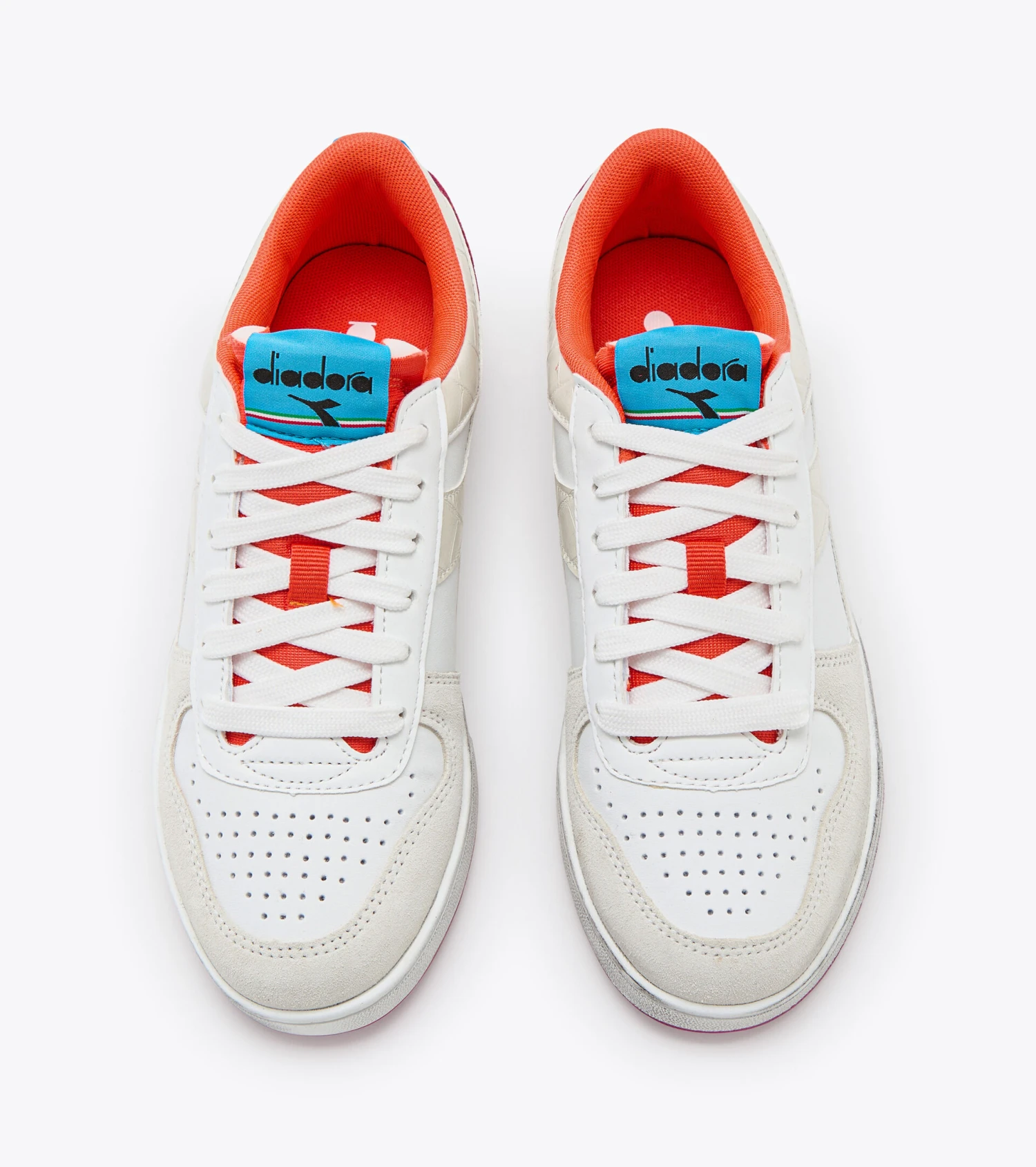 Diadora MAGIC BASKET LOW CROCO WN - Image 6