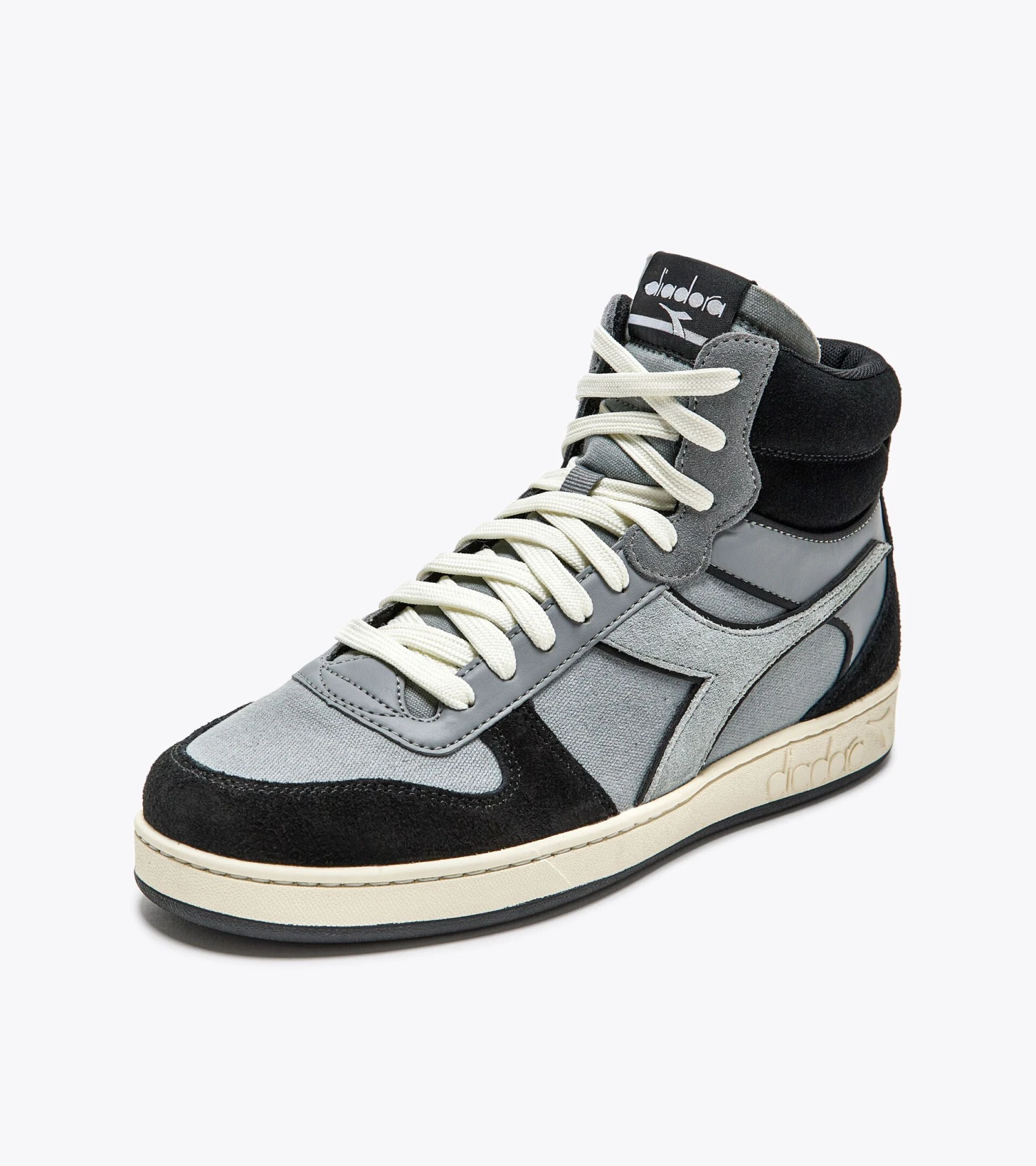 Diadora MAGIC BASKET MID TREATED - Image 3