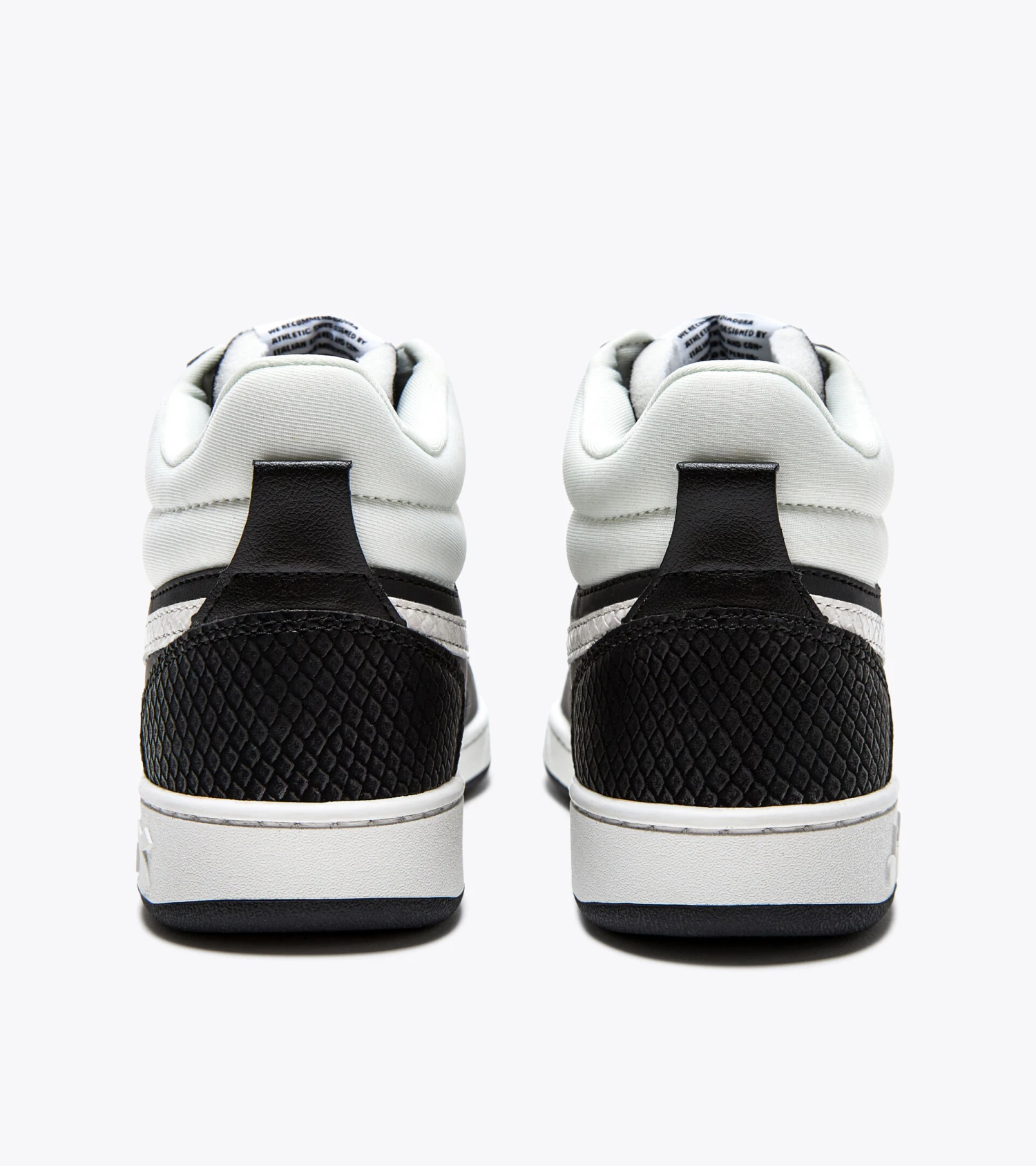 Diadora MAGIC BASKET DEMI REPTILE WN - Image 2