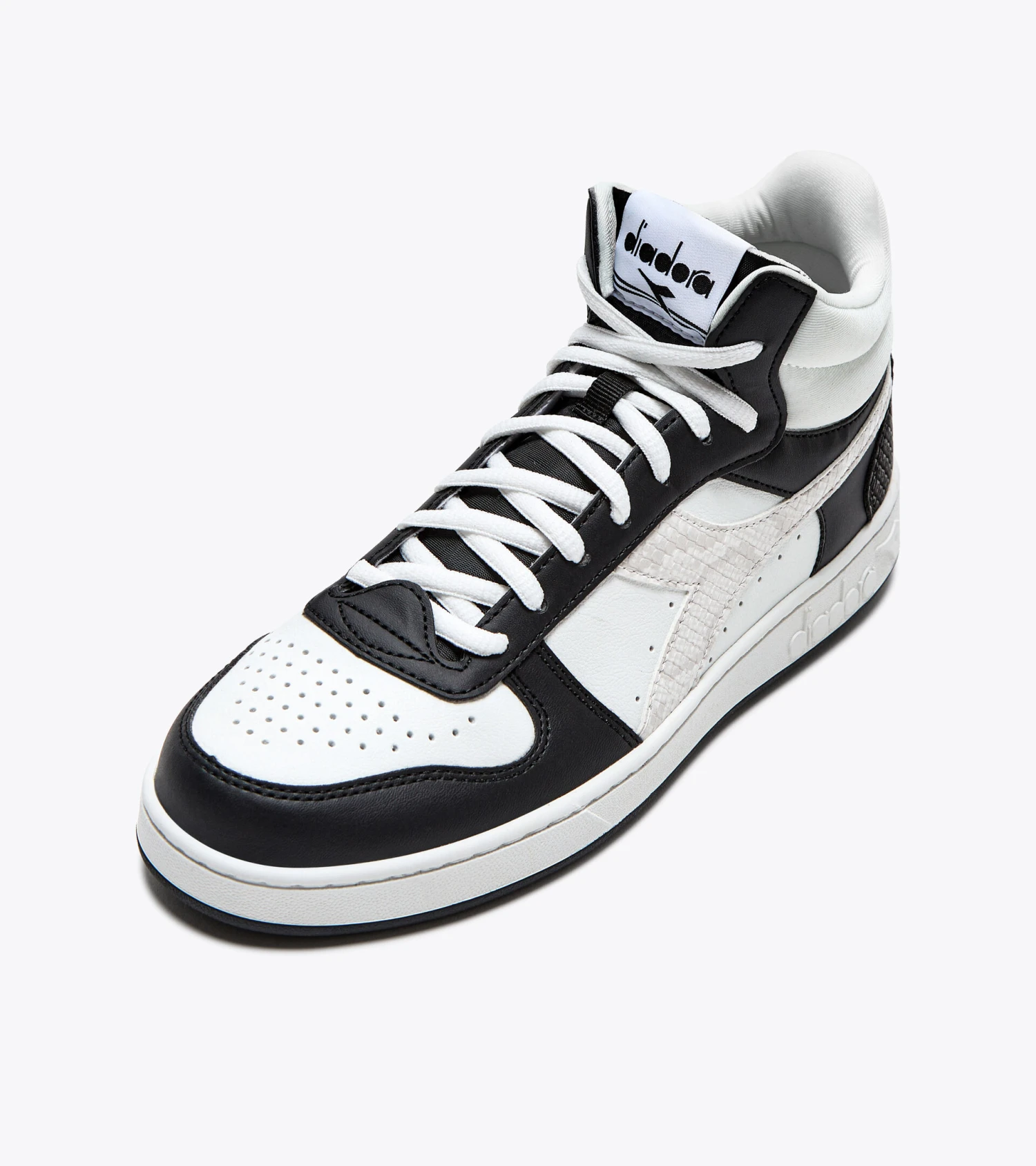 Diadora MAGIC BASKET DEMI REPTILE WN - Image 3