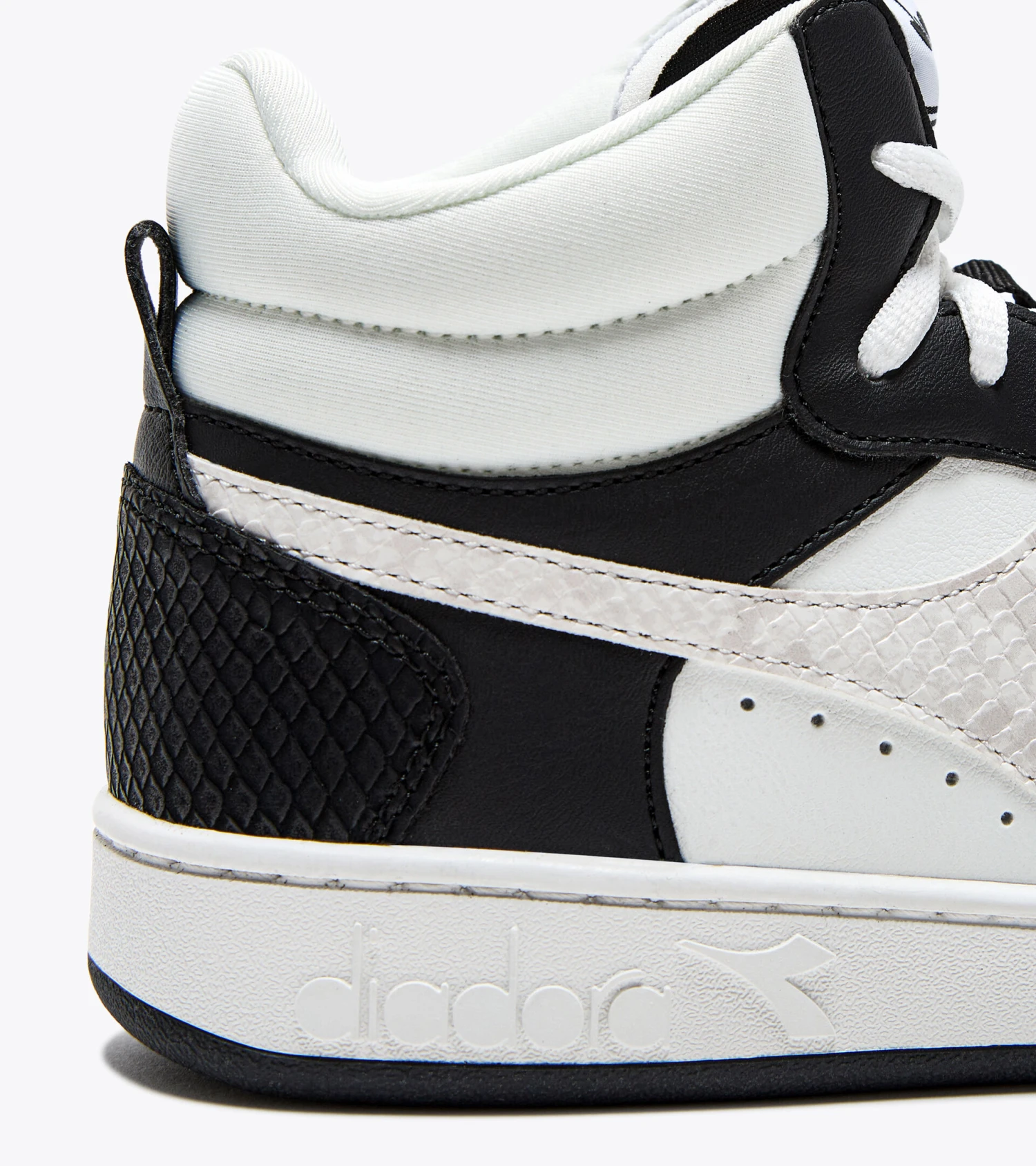 Diadora MAGIC BASKET DEMI REPTILE WN - Image 5