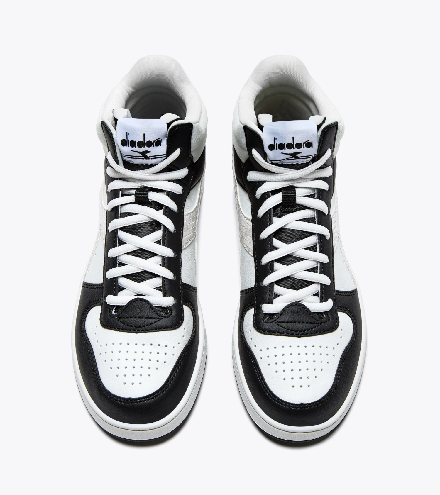 Diadora MAGIC BASKET DEMI REPTILE WN - Image 6