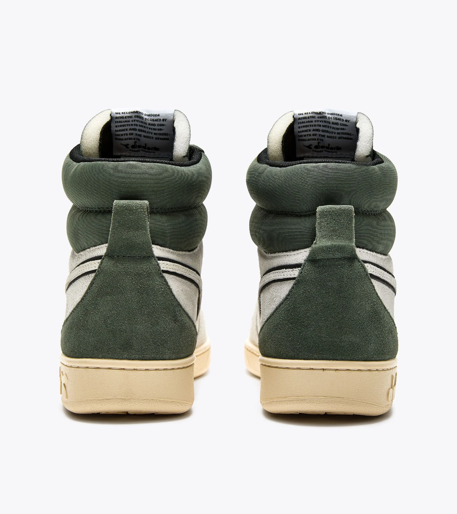 Diadora MAGIC BASKET MID SUEDE - Image 2
