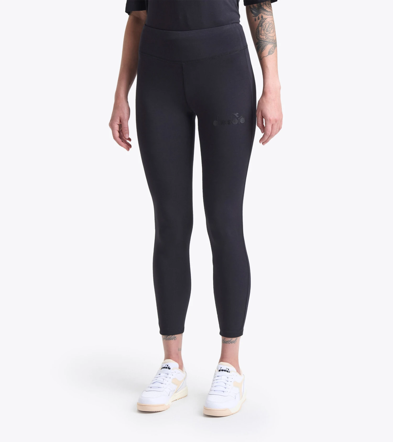 Diadora L. LEGGINGS SPW LOGO