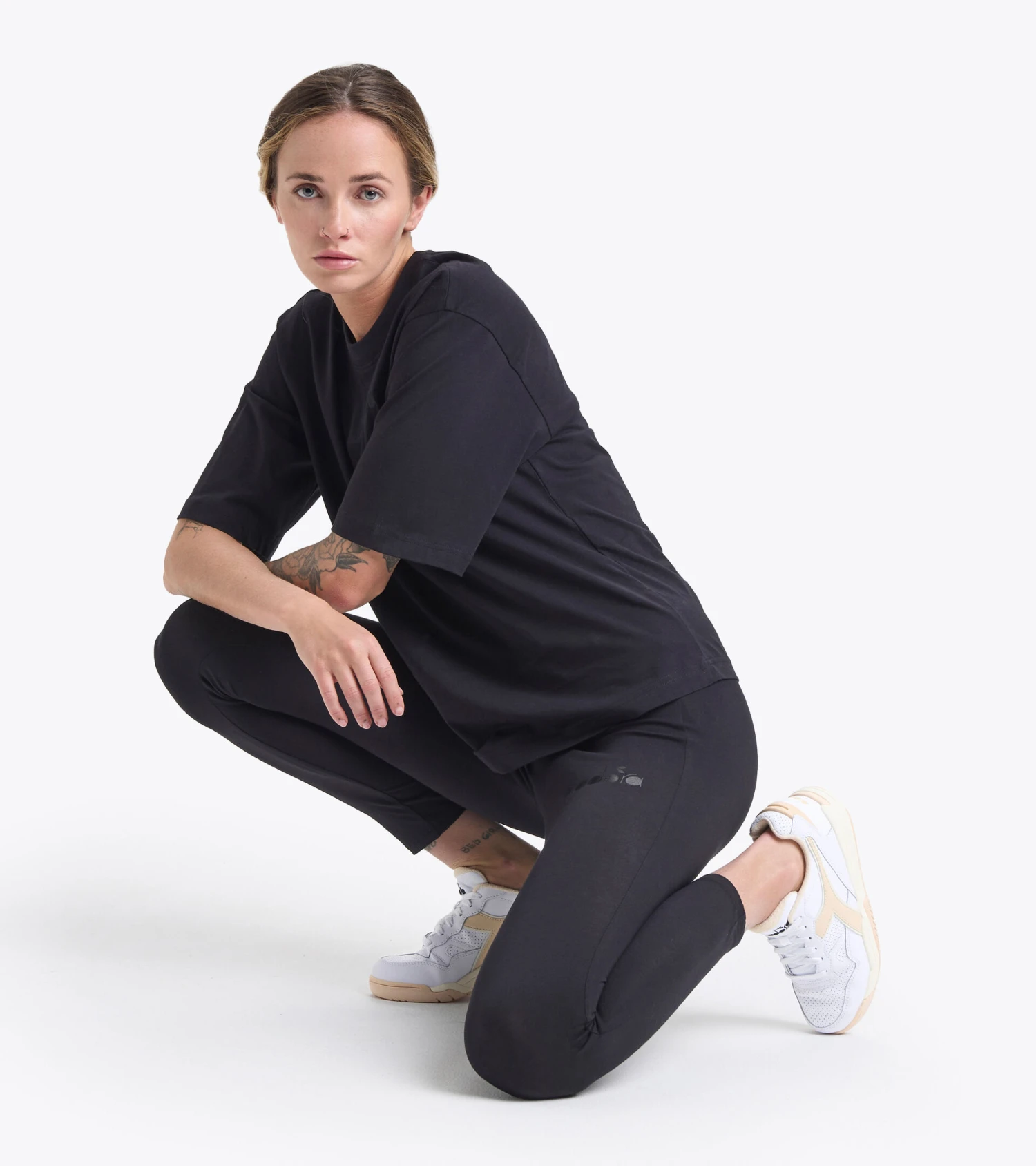 Diadora L. LEGGINGS SPW LOGO - Image 3