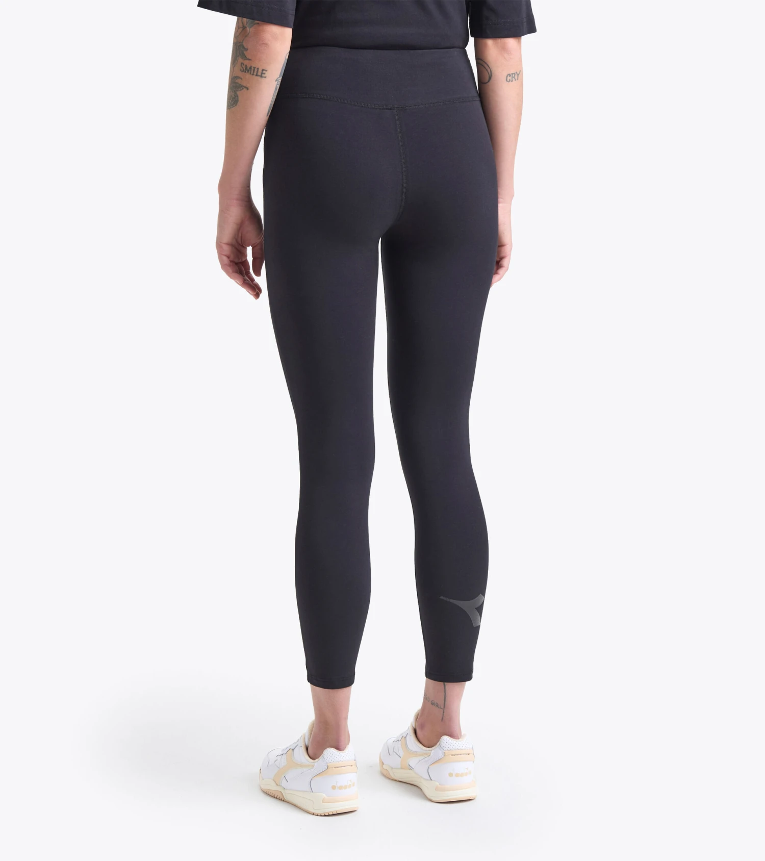Diadora L. LEGGINGS SPW LOGO - Image 4