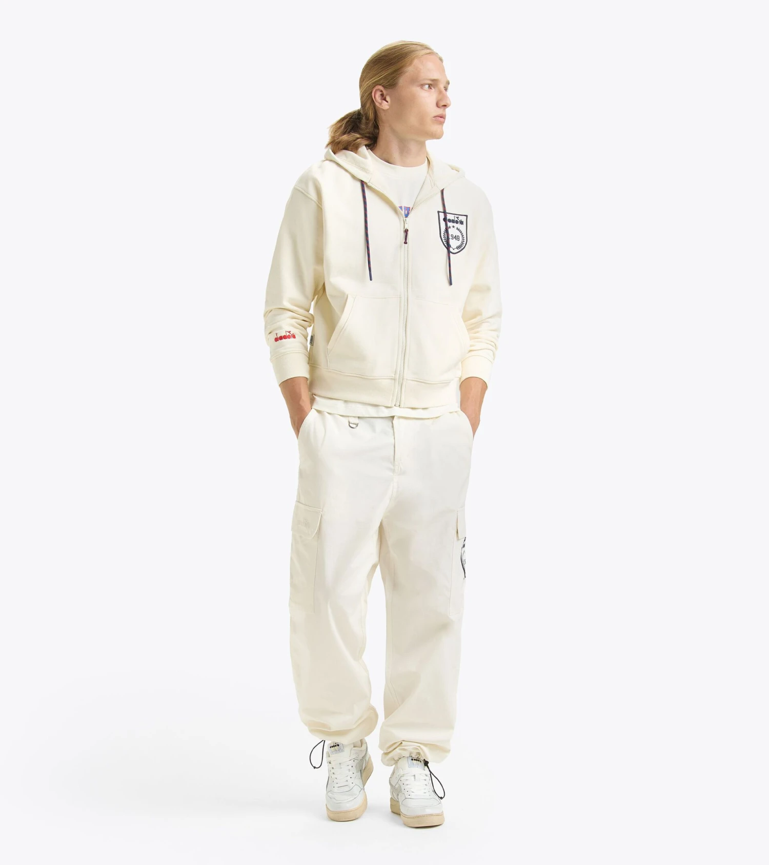 Diadora HOODIE FZ LEGACY - Image 4