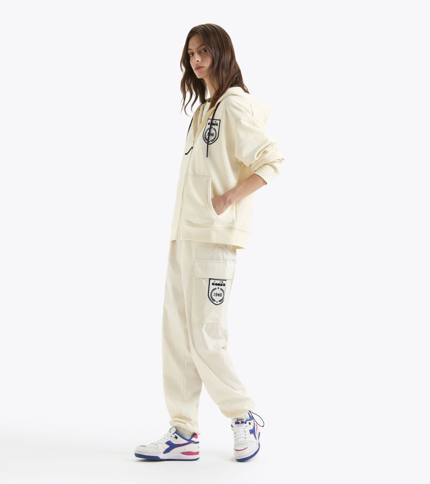 Diadora HOODIE FZ LEGACY - Image 5