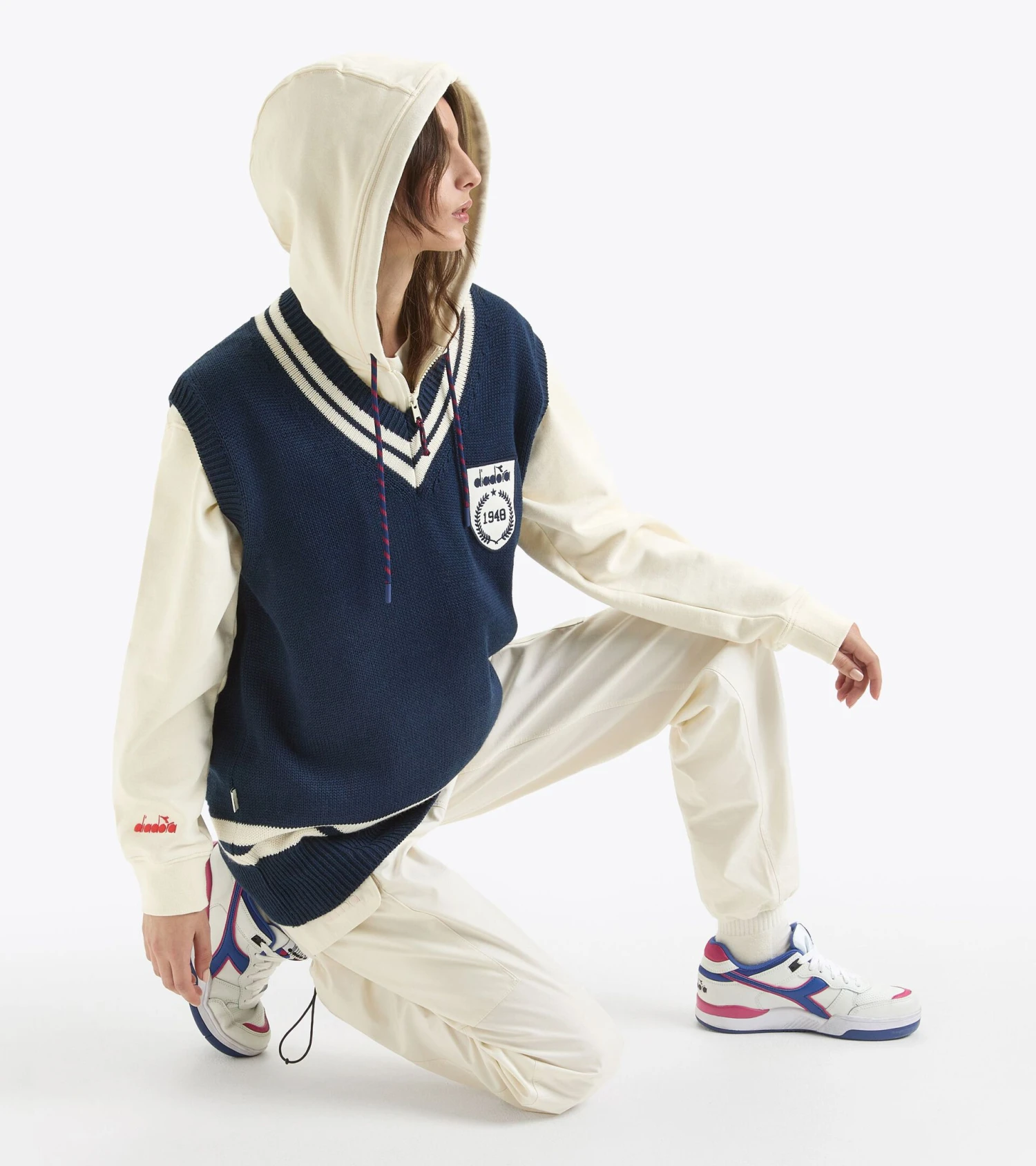 Diadora HOODIE FZ LEGACY - Image 7