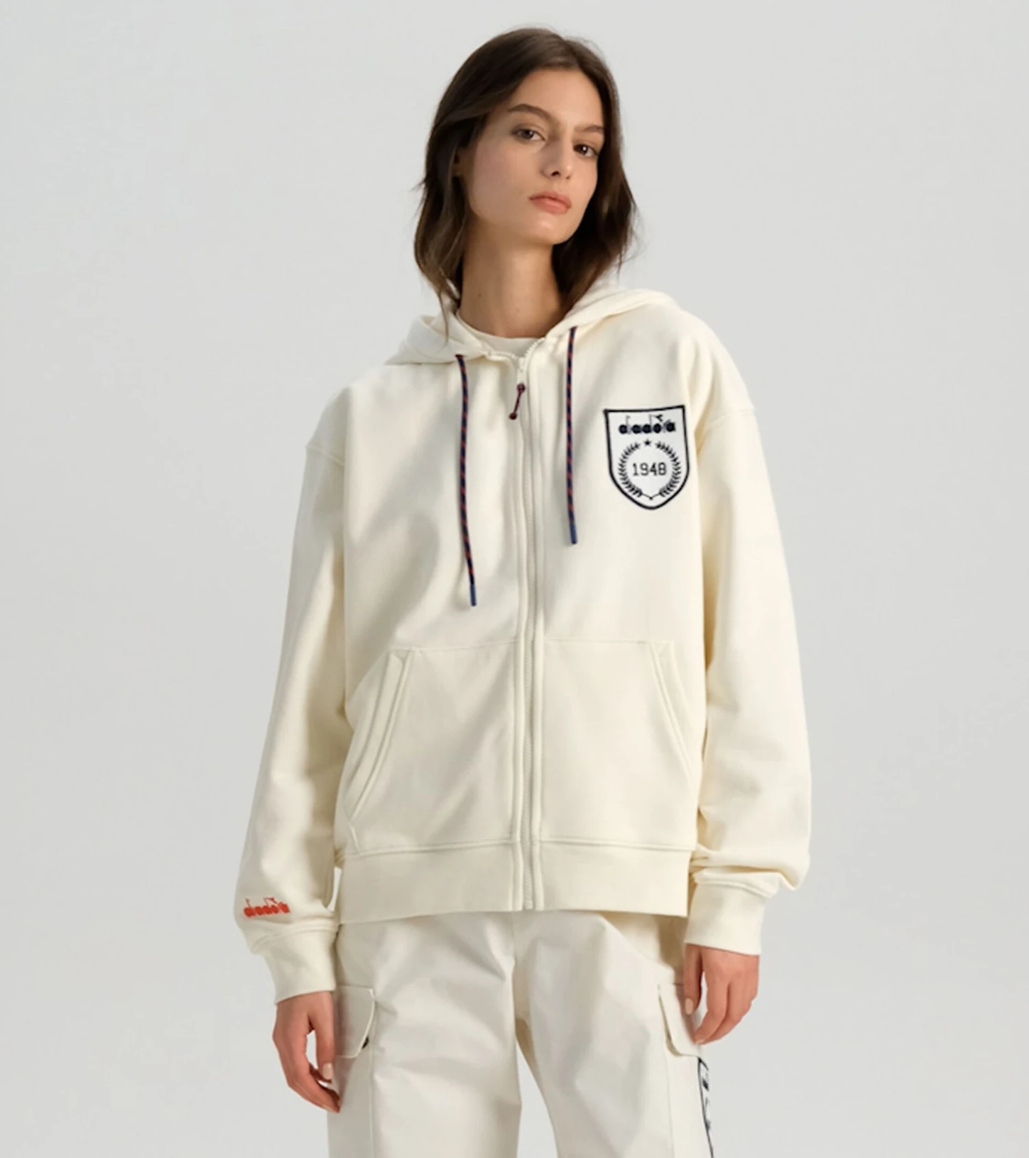 Diadora HOODIE FZ LEGACY - Image 2