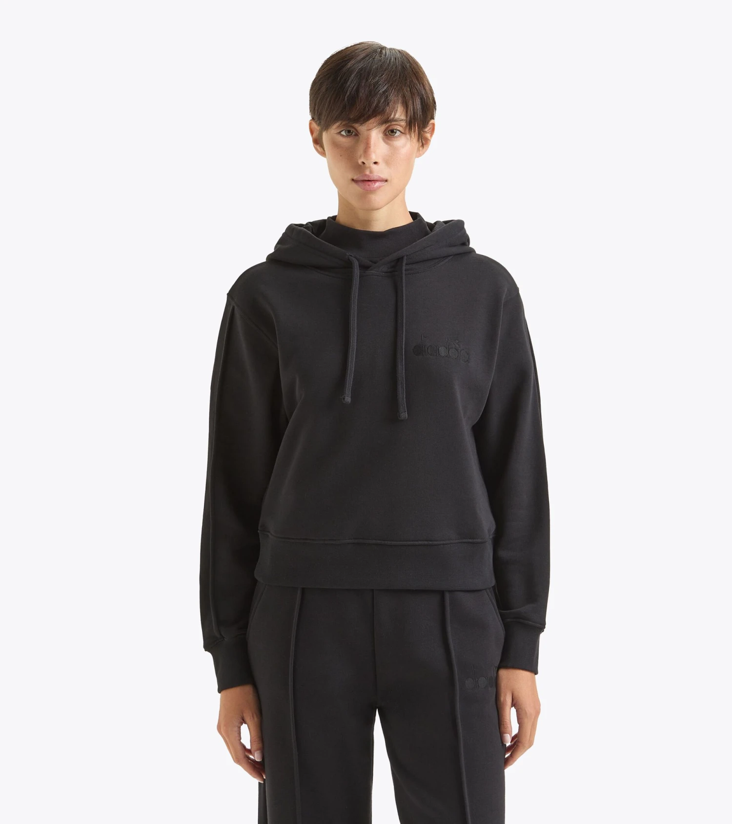 Diadora L. HOODIE ATHL. LOGO