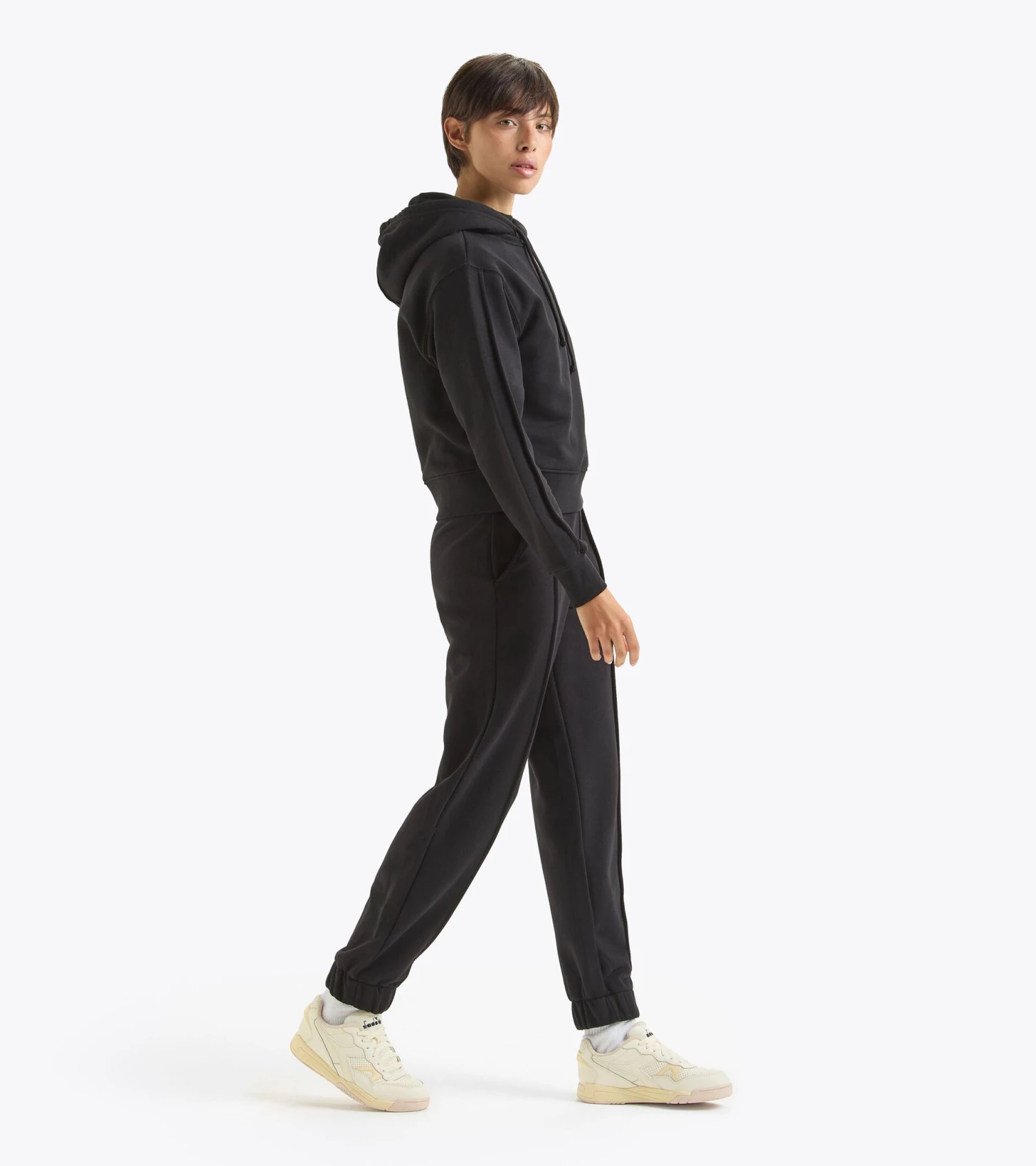 Diadora L. HOODIE ATHL. LOGO - Image 5