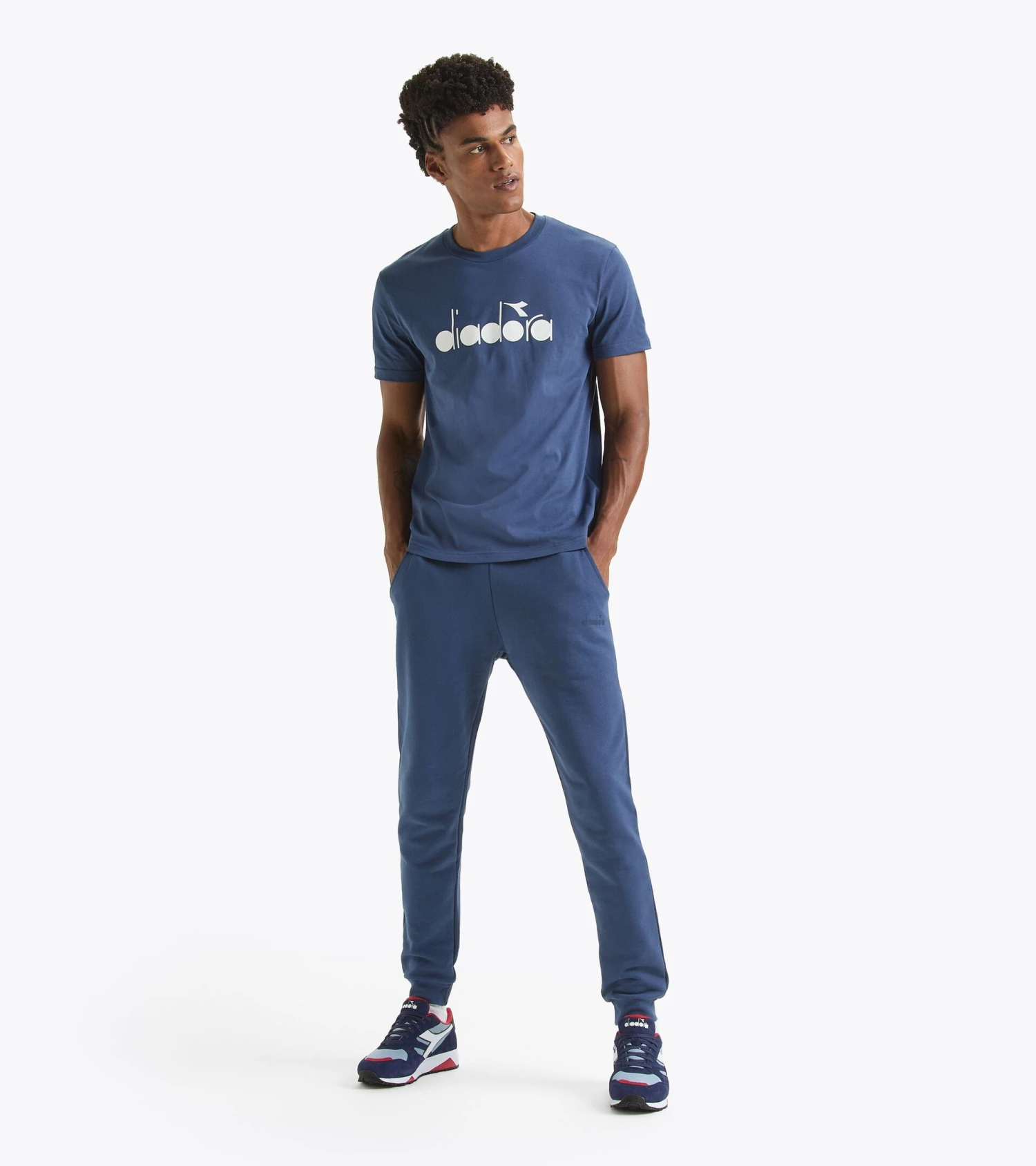 Diadora T-SHIRT SS LOGO - Image 5