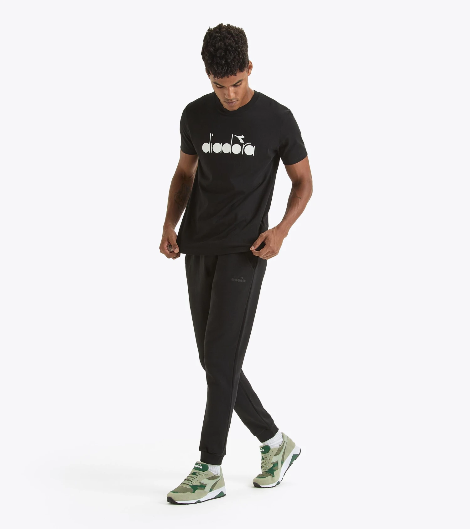 Diadora PANTS LOGO - Image 3