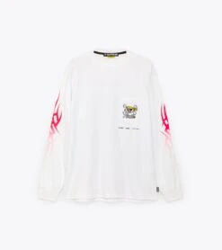 Diadora T-SHIRT LS PIRATI