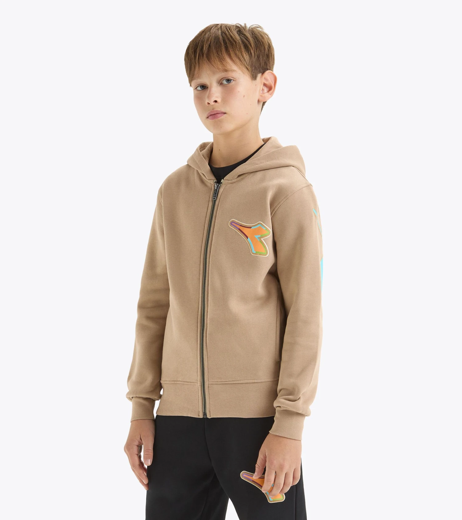 Diadora JB.HOODIE FZ BOLD LOGO