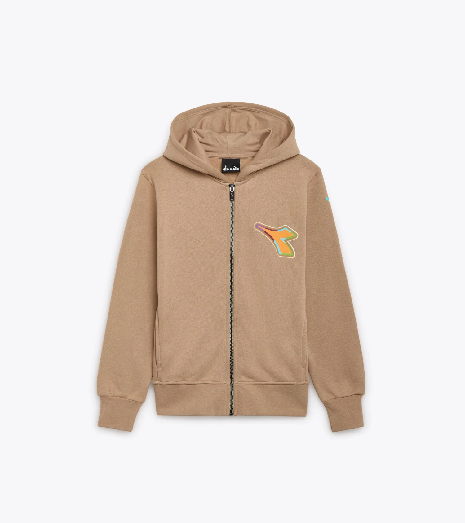 Diadora JB.HOODIE FZ BOLD LOGO - Image 2