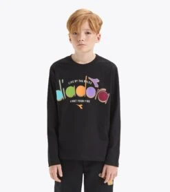 Diadora JB.T-SHIRT LS LOGO BOLD