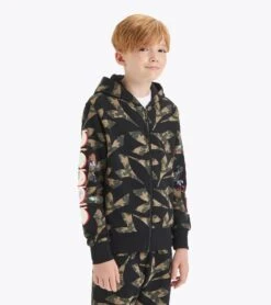 Diadora JB.HOODIE FZ LOGO AOP