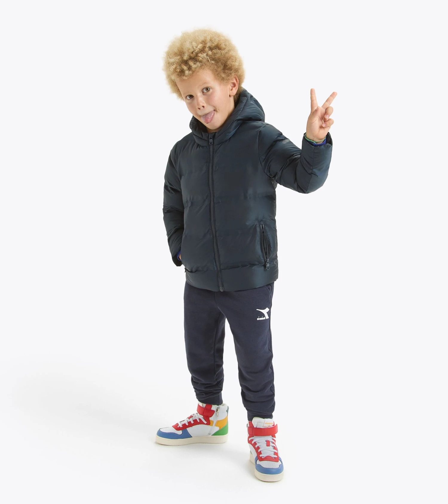 Diadora JB. HOODIE INSULATED JACKET - Image 5